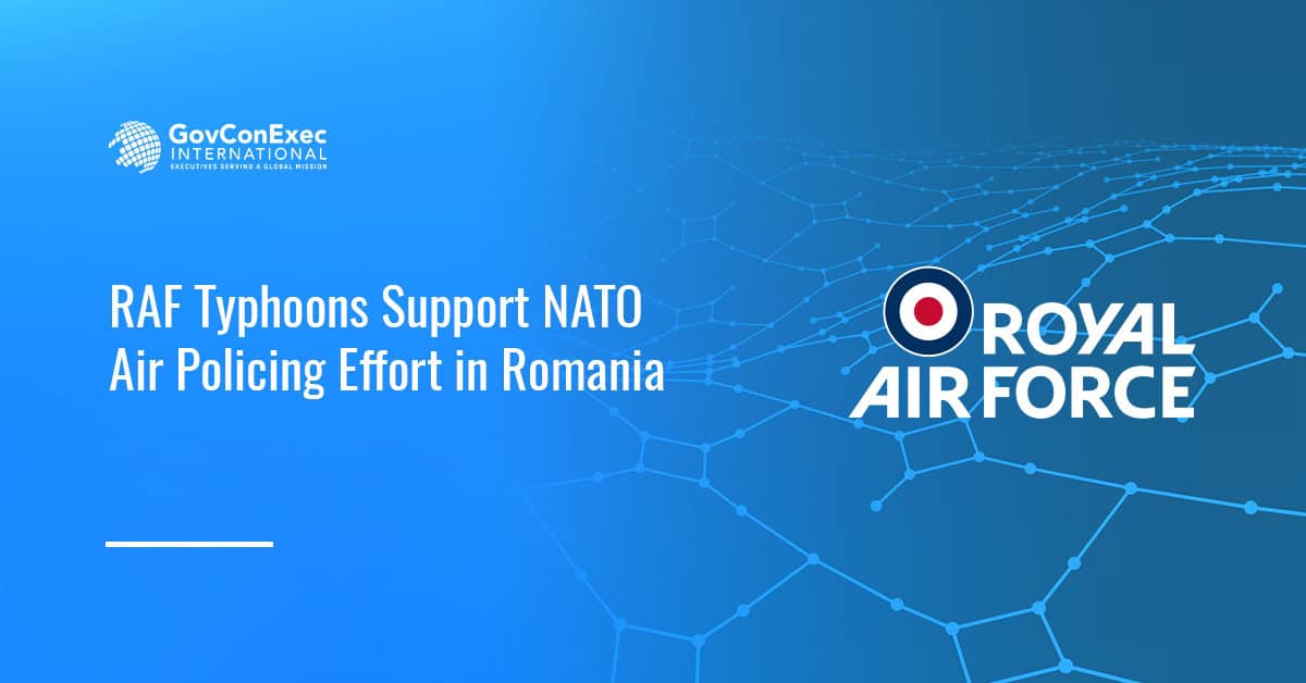 RAF Typhoons Support NATO Air Policing Effort in Romania