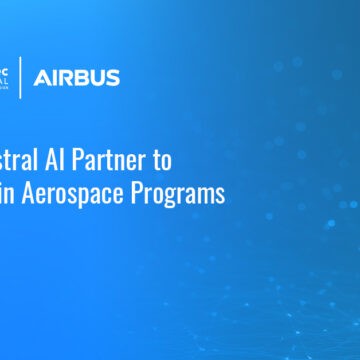 airbus-mistral-ai-aerospace-partnership Airbus logo. Airbus has partnered with Mistral AI to advance the integration of AI in aerospace programs.