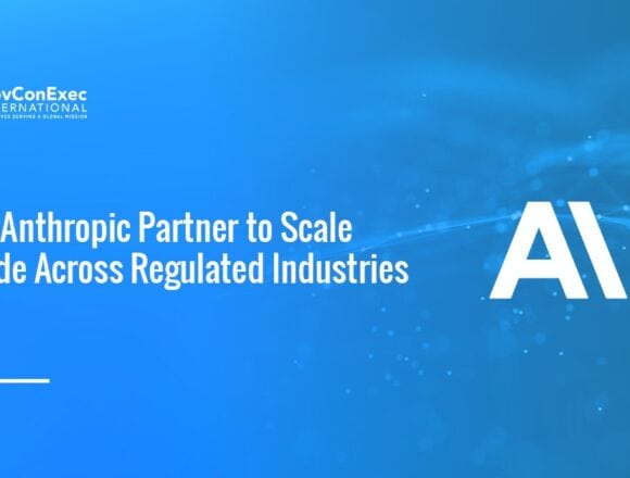 Anthropic logo. Tata Consultancy Services and Anthropic formed a global partnership to bring Claude to regulated industries.