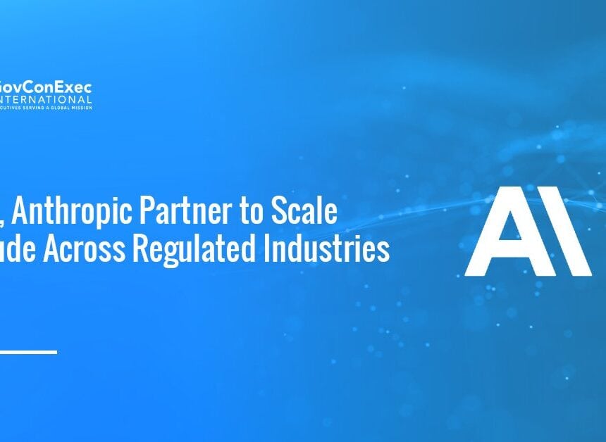 Anthropic logo. Tata Consultancy Services and Anthropic formed a global partnership to bring Claude to regulated industries.