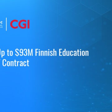CGI logo. The Finnish National Agency for Education selected CGI to modernize and support Studyinfo.