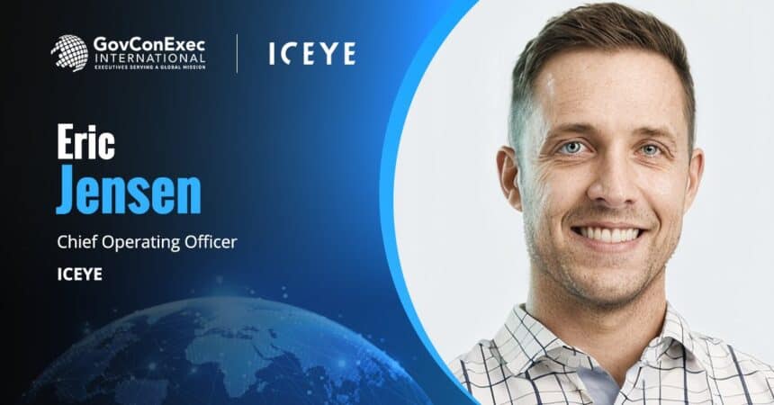 Eric Jensen. ICEYE has appointed Eric Jensen, former CEO of ICEYE US, as its global chief operating officer.