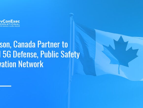 ericsson-canada-collaboration-awin-5g-devt Canada flag. Ericsson has partnered with the Canadian government on national 5G innovation network.