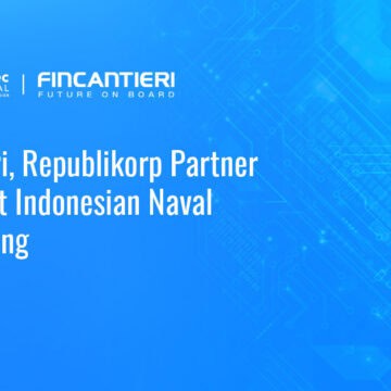 fincantieri-republikorp-naval-shipbuilding-partner Fincantieri logo. Fincantieri and Republikorp have partnered to strengthen Indonesia’s naval shipbuilding capabilities.