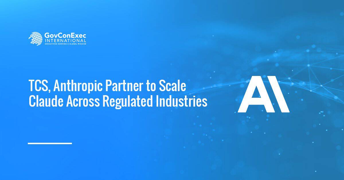 TCS, Anthropic Partner to Scale Claude Across Regulated Industries
