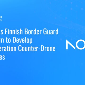Nokia logo. The company has joined a Finnish Border Guard-led consortium to develop an integrated counter-UAS capability.