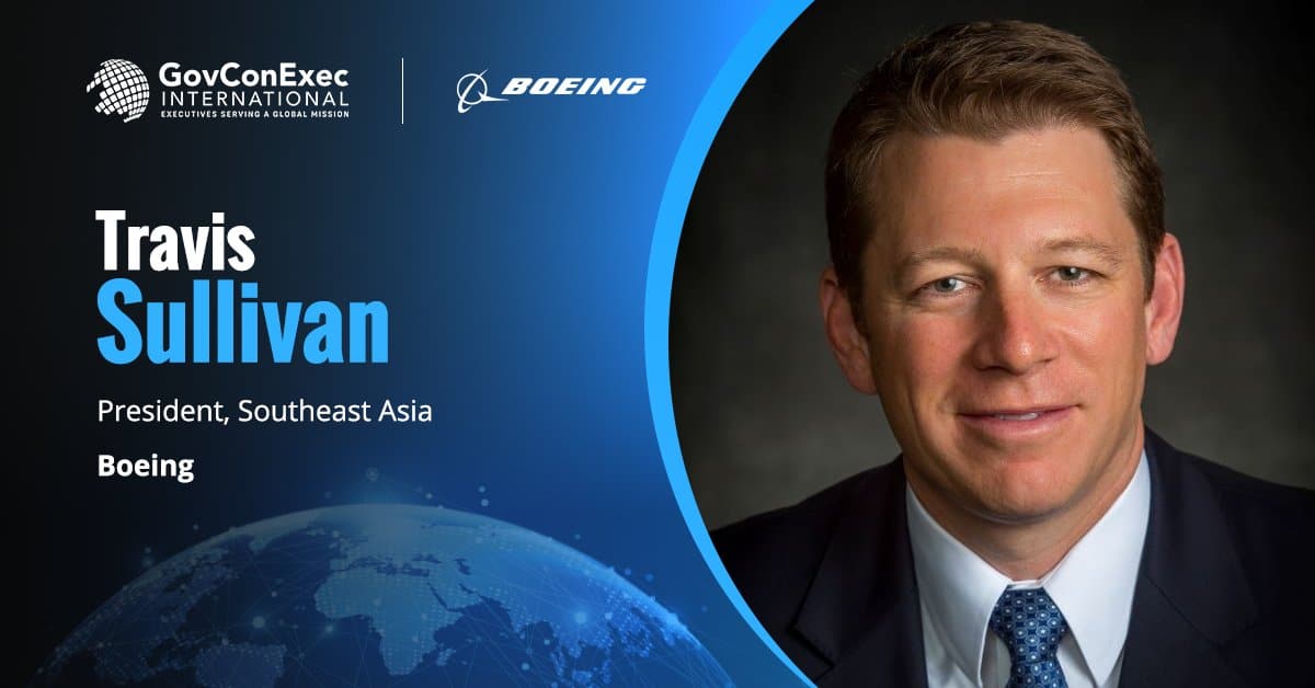 Former Distribution Executive Travis Sullivan Appointed President of Boeing Southeast Asia