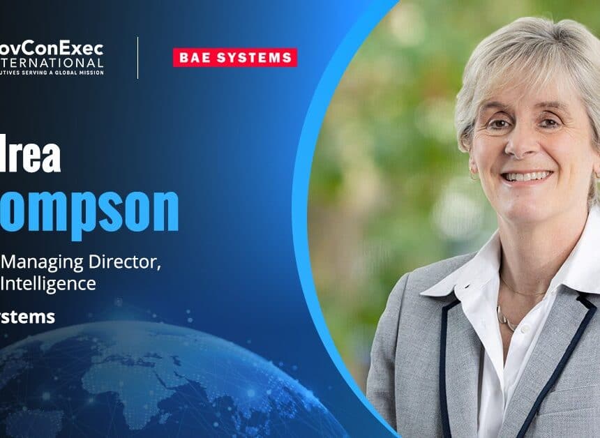 Andrea Thompson. The BAE Systems executive commented on the company's partnership with NEC to advance Japan's cyber defense.
