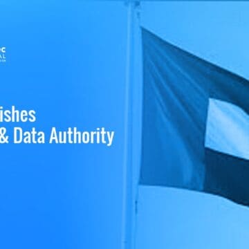 uae-federal-authority-artificial-intelligence-data UAE flag. The UAE has established the Federal Authority for Artificial Intelligence and Data.