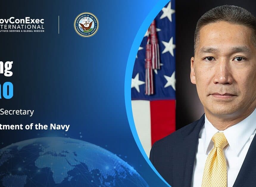 vietnam-us-defense-cooperation-phan-van-giang-hung-cao Hung Cao. Vietnam's Phan Van Giang and Acting U.S. Navy Secretary Hung Cao met in Hanoi to strengthen defense cooperation.