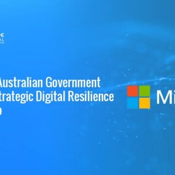microsoft-australia-cybersecurity-ai-cloud-partnership Microsoft logo. Microsoft and Australia have partnered on cybersecurity, AI, cloud and critical infrastructure protection.