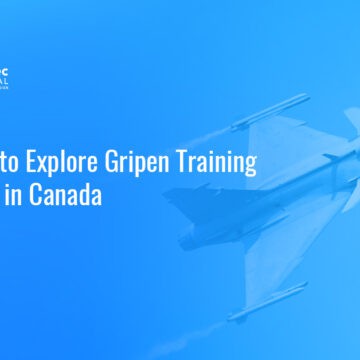 gripen-cae-saab-training-canada-partnership Gripen Fighter Jet. CAE and Saab have signed an MOU to explore a Canada-based Gripen fighter jet training system.