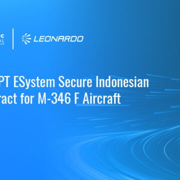 leonardo-pt-esystem-indonesia-mod-m-346-f-contract Leonardo logo. Leonardo and PT ESystem have signed a contract to deliver 12 M-346 F Block 20 aircraft to the Indonesian MOD.