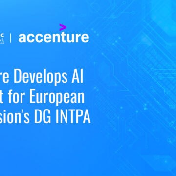 accenture-ai-assistant-european-commission-dg-intpa Accenture logo. Accenture and the EC's Directorate-General for International Partnerships have launched an AI assistant.