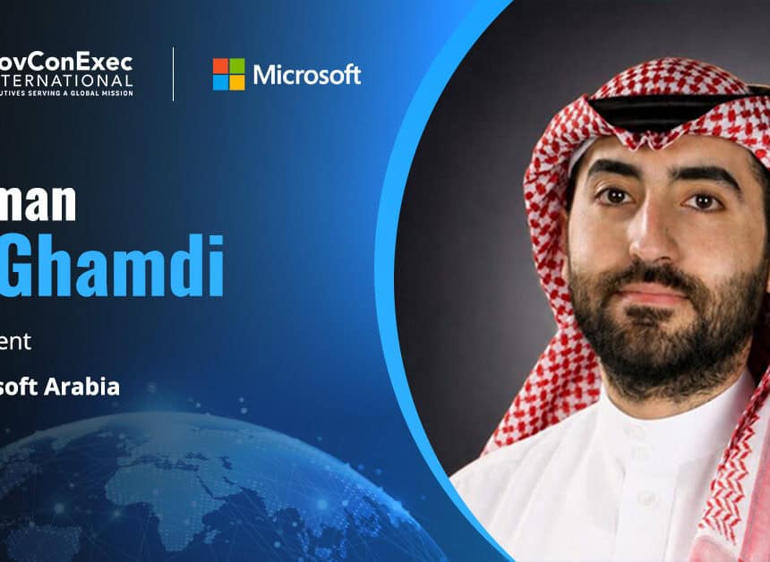 Ayman AlGhamdi. Former Public Sector VP Ayman AlGhamdi has been promoted to president of Microsoft Arabia.