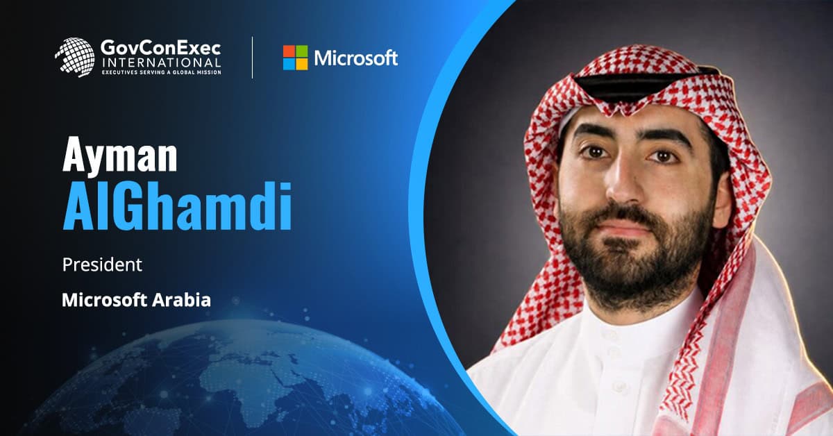 Former Public Sector VP Ayman AlGhamdi Named Microsoft Arabia President Former Public Sector VP Ayman AlGhamdi Named Microsoft Arabia President
