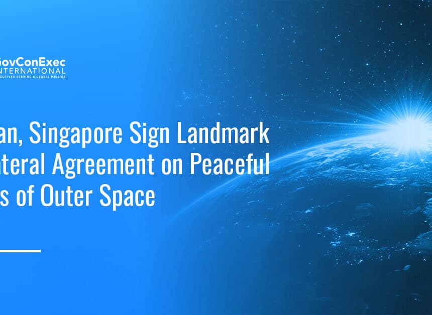 japan-singapore-jaxa-nsas-space-cooperation-agreement Japan's JAXA and Singapore's National Space Agency of Singapore have signed their first bilateral space agreement.