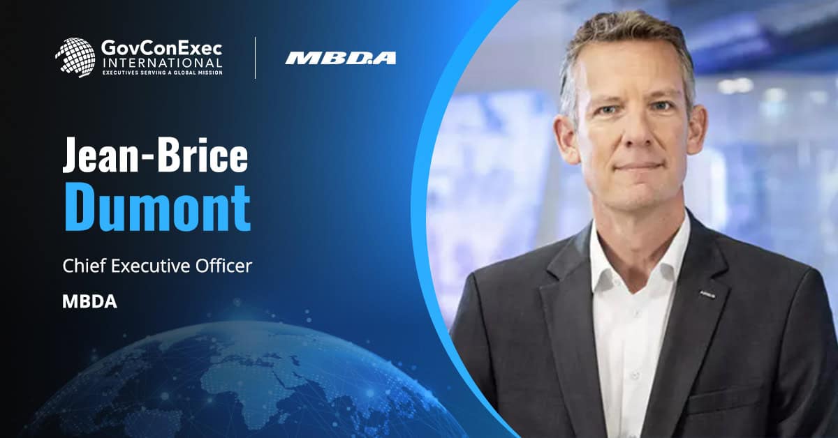 MBDA Names Former Airbus Executive Jean-Brice Dumont as CEO MBDA Names Former Airbus Executive Jean-Brice Dumont as CEO