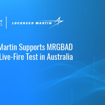 lockheed-australia-medium-range-ground-based-air-defense-test Lockheed Martin logo. Lockheed joined Australia and the U.S. Navy in a live-fire test of an MRGBAD prototype.