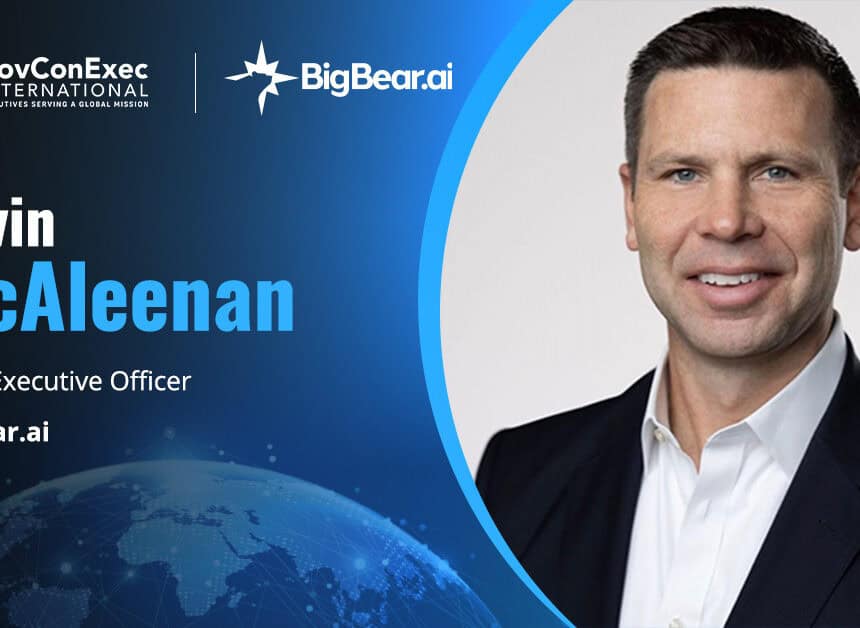 Kevin McAleenan. The BigBear.ai CEO discussed the Dutch approval secured by the company's Pangiam Threat Detection platform.
