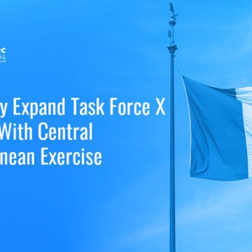 nato-italy-task-force-x-central-mediterranean-launch Italian flag. NATO's ACT and the Italian Defence General Staff have launched Task Force X-Central Mediterranean.