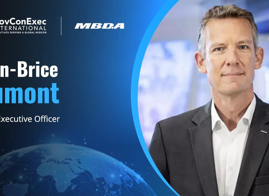 jean-brice-dumont-mbda-ceo-appointment Jean-Brice Dumont. MBDA has appointed former Airbus executive Jean-Brice Dumont as chief executive officer.