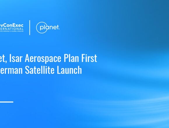 Planet Labs logo. Planet and Isar Aerospace signed a launch agreement.