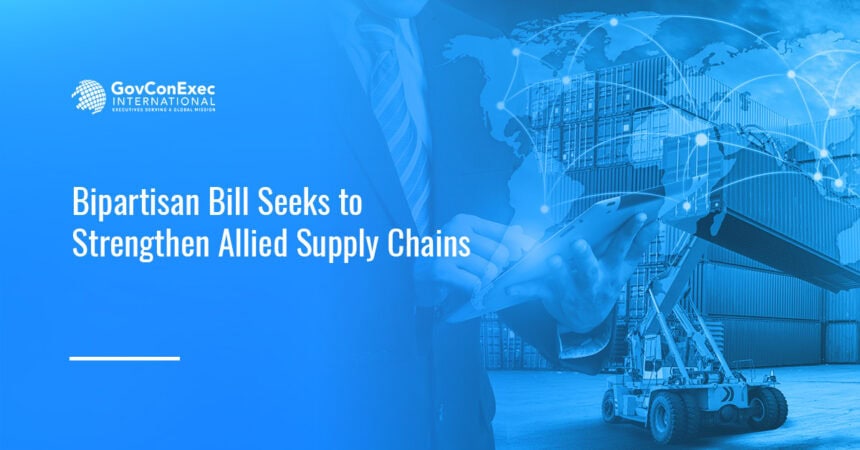 Supply chain. Sens. John Curtis and Tim Kaine have introduced the Securing Partner Supply Chains Act.