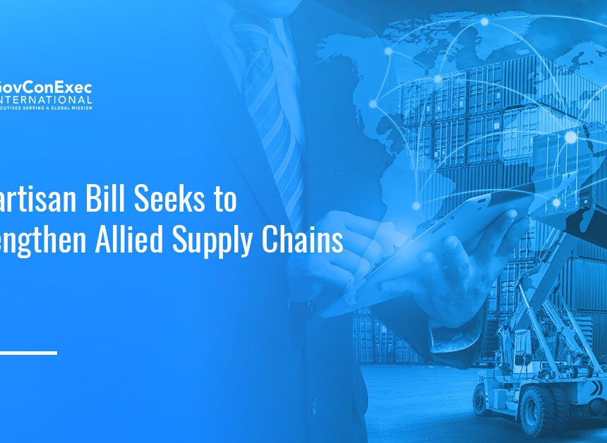 Supply chain. Sens. John Curtis and Tim Kaine have introduced the Securing Partner Supply Chains Act.