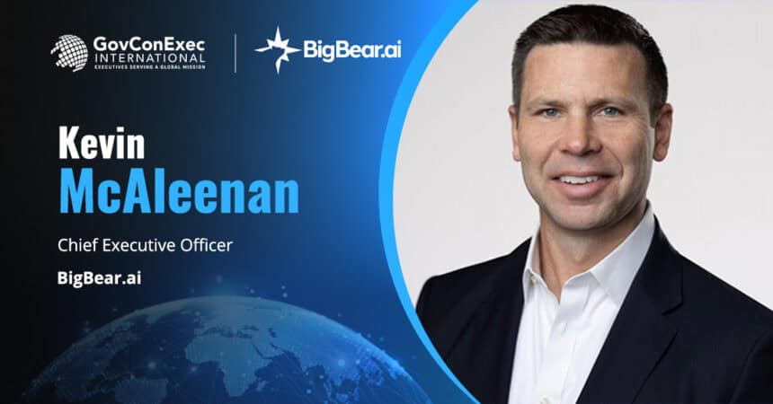 Kevin McAleenan. The BigBear.ai CEO discussed the Dutch approval secured by the company's Pangiam Threat Detection platform.
