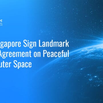 japan-singapore-jaxa-nsas-space-cooperation-agreement Japan's JAXA and Singapore's National Space Agency of Singapore have signed their first bilateral space agreement.