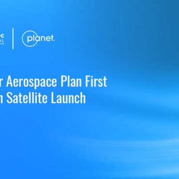 Planet Labs logo. Planet and Isar Aerospace signed a launch agreement.