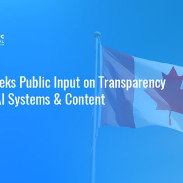 canadian-flag-ai-system-content-public-consultation Canadian flag. Canada has launched a public consultation to determine its approach to responsible AI adoption.