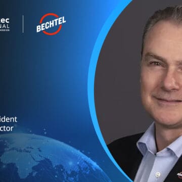 Ed Gore. The Bechtel SVP discussed the company's new responsibility as site manager for Poland’s first nuclear power plant.