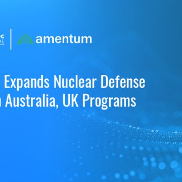 amentum-australia-uk-nuclear-infrastructure-programs Amentum. Amentum has secured new roles supporting nuclear defense infrastructure including an Australian submarine construction yard and Babcock’s five-year engineering framework for the UK Armed Forces.