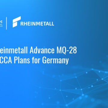 boeing-rheinmetall-cca-mq-28-ghost-bat-germany Boeing. Boeing and Rheinmetall are advancing plans to establish a collaborative combat aircraft capability in Germany using Boeing’s MQ-28 Ghost Bat.