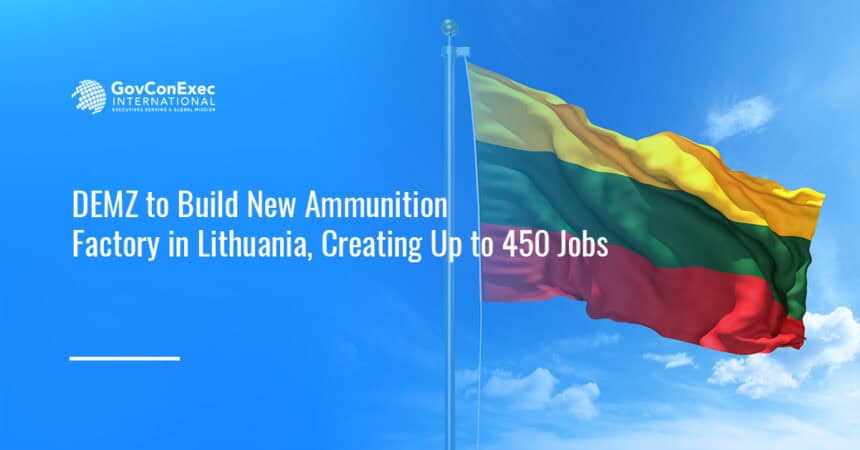 demz-ammunition-factory-lithuania-ukraine-nato DEMZ. Ukraine’s DEMZ signed an investment agreement with Lithuania to establish a large-scale defense production operation across Alytus and Prienai to strengthen regional defense production, support Ukraine and expand NATO-aligned supply chain capabilities.
