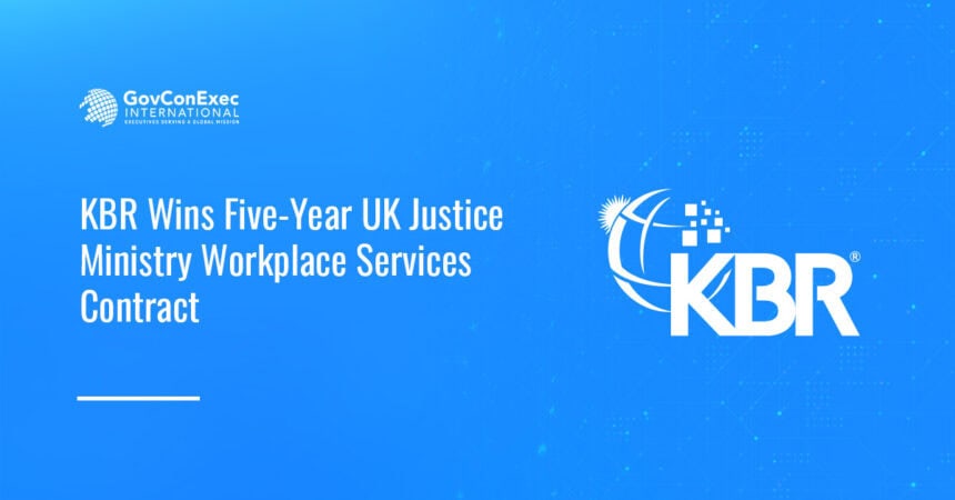 KBR logo. KBR has won a UK Ministry of Justice contract to support a prison and probation estate overhaul.