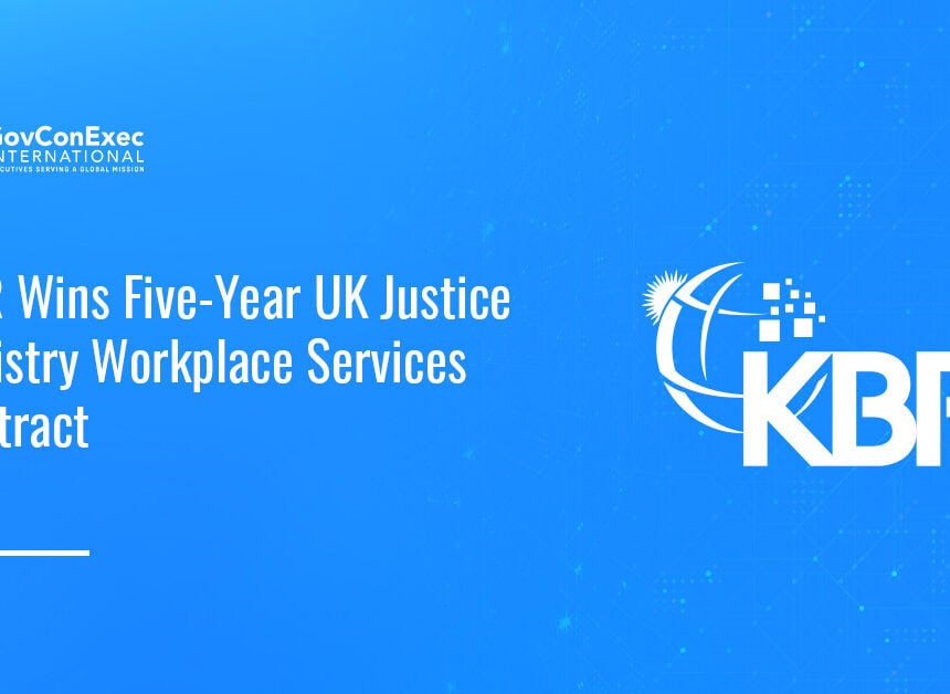 kbr-uk-justice-ministry-contract KBR logo. KBR has won a UK Ministry of Justice contract to support a prison and probation estate overhaul.