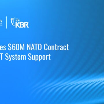 KBR logo. NATO has awarded KBR a contract to provide support for the PATRIOT system.