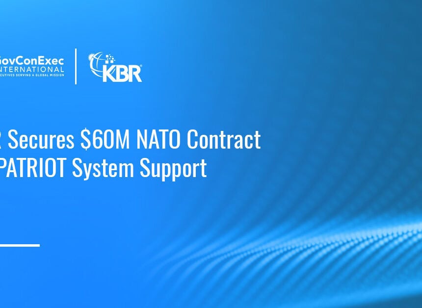 kbr-nato-patriot-system-support-contract KBR logo. NATO has awarded KBR a contract to provide support for the PATRIOT system.
