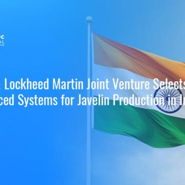Flag of India. The Raytheon-Lockheed Martin joint venture has teamed with Tata Advanced Systems on a facility in India.