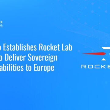 Rocket Lab logo. Rocket Lab has established Rocket Lab Germany GmbH.