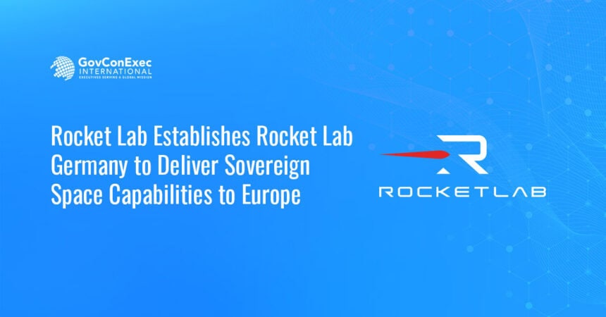 rocket-lab-germany-european-space-manufacturing Rocket Lab logo. Rocket Lab has established Rocket Lab Germany GmbH.