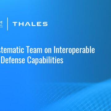 thales-systematic-denmark-air-defense-partnership Thales. Thales and Systematic, through its strategic partnership will combine air defense and command-and-control expertise to support Denmark’s air defense modernization.