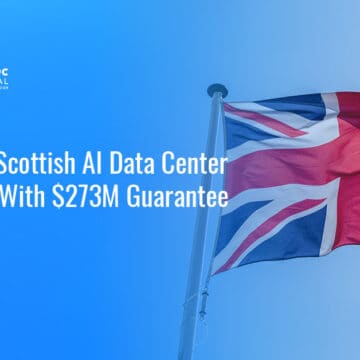 uk-datavita-lanarkshire-data-center-expansion UK flag. DataVita secured a $405.8 million package to expand data center capacity at the Lanarkshire AI Growth Zone in the U.K.