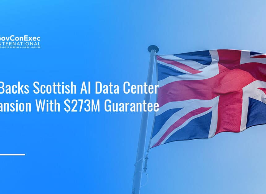 uk-datavita-lanarkshire-data-center-expansion UK flag. DataVita secured a $405.8 million package to expand data center capacity at the Lanarkshire AI Growth Zone in the U.K.