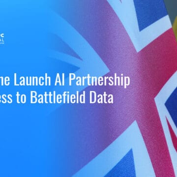 uk-ukraine-partnership-avengers-ai-labs UK and Ukraine flags. The United Kingdom and Ukraine have launched a new artificial intelligence partnership that will give British innovators access to Ukraine’s Avengers AI Labs battlefield data, with an initial focus on defense and national security.