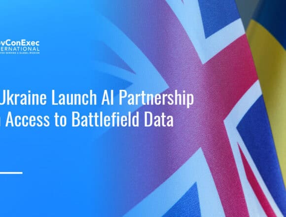 UK and Ukraine flags. The United Kingdom and Ukraine have launched a new artificial intelligence partnership that will give British innovators access to Ukraine’s Avengers AI Labs battlefield data, with an initial focus on defense and national security.