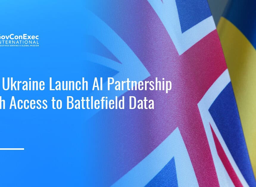 UK and Ukraine flags. The United Kingdom and Ukraine have launched a new artificial intelligence partnership that will give British innovators access to Ukraine’s Avengers AI Labs battlefield data, with an initial focus on defense and national security.